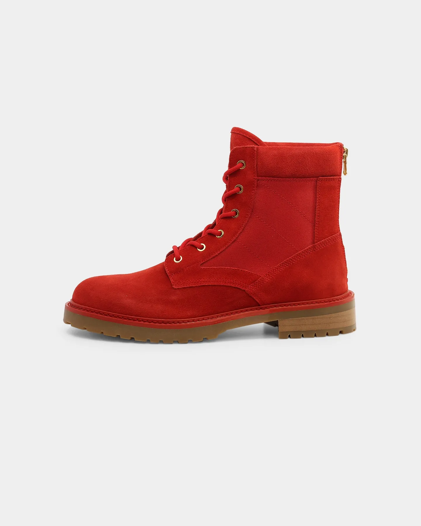 Cross Road Saint Morta Legion Boot Red/Gum