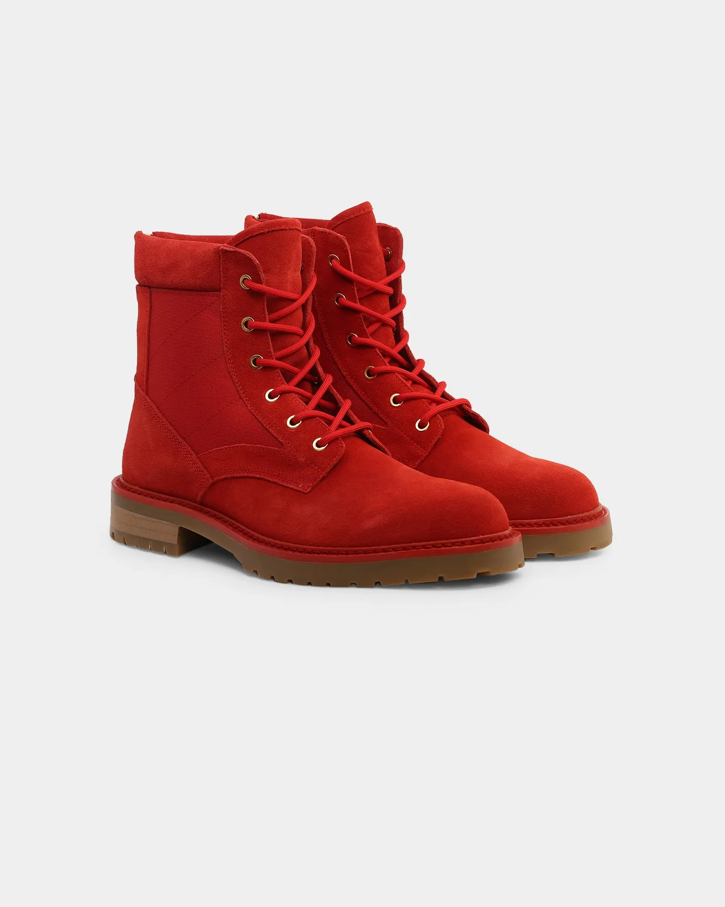 Saint Morta Legion Boot Red/Gum Comfort Shank