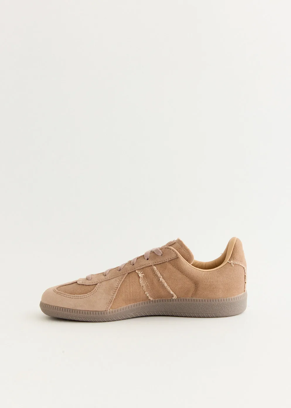 BW Army 'Beige' Sneakers travel - convenient