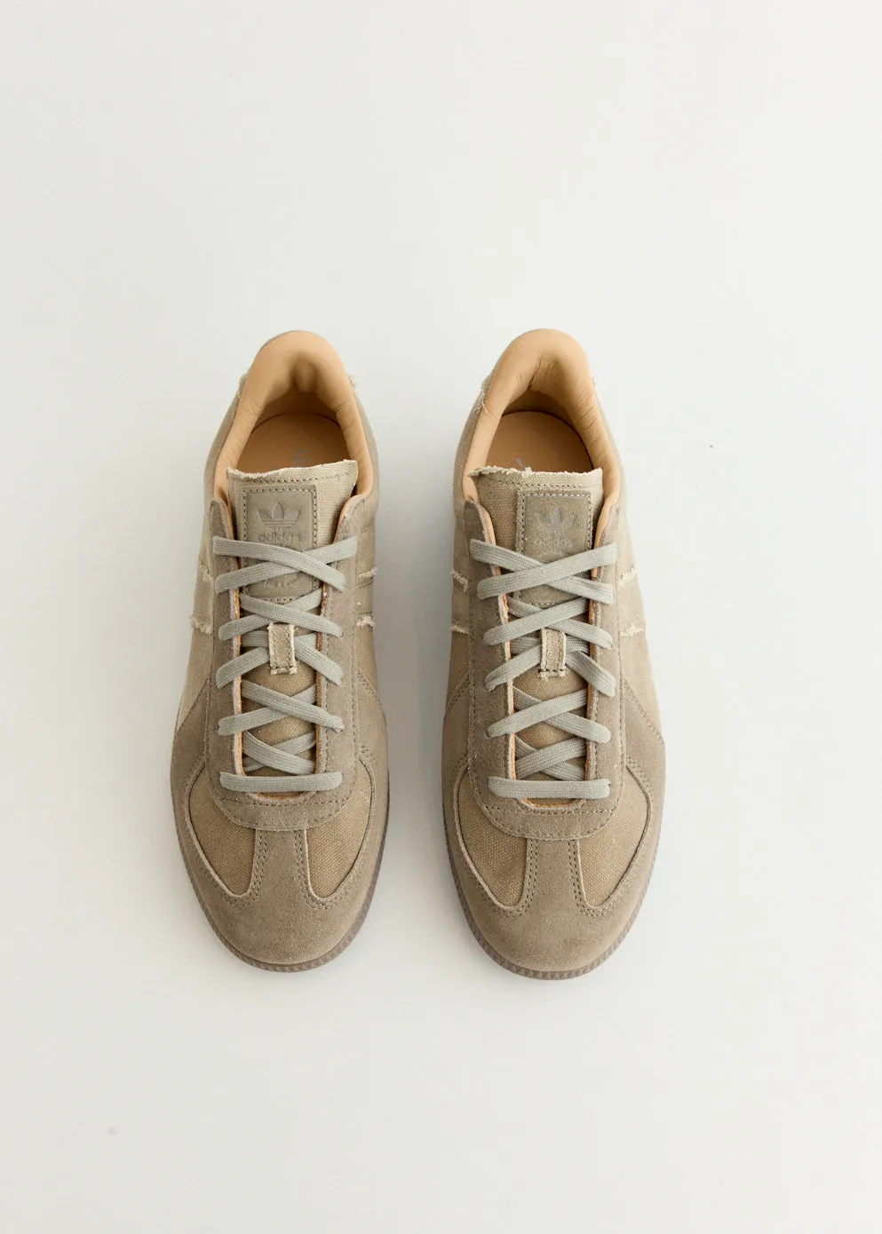 BW Army 'Silver Pebble' Sneakers Supportive arch