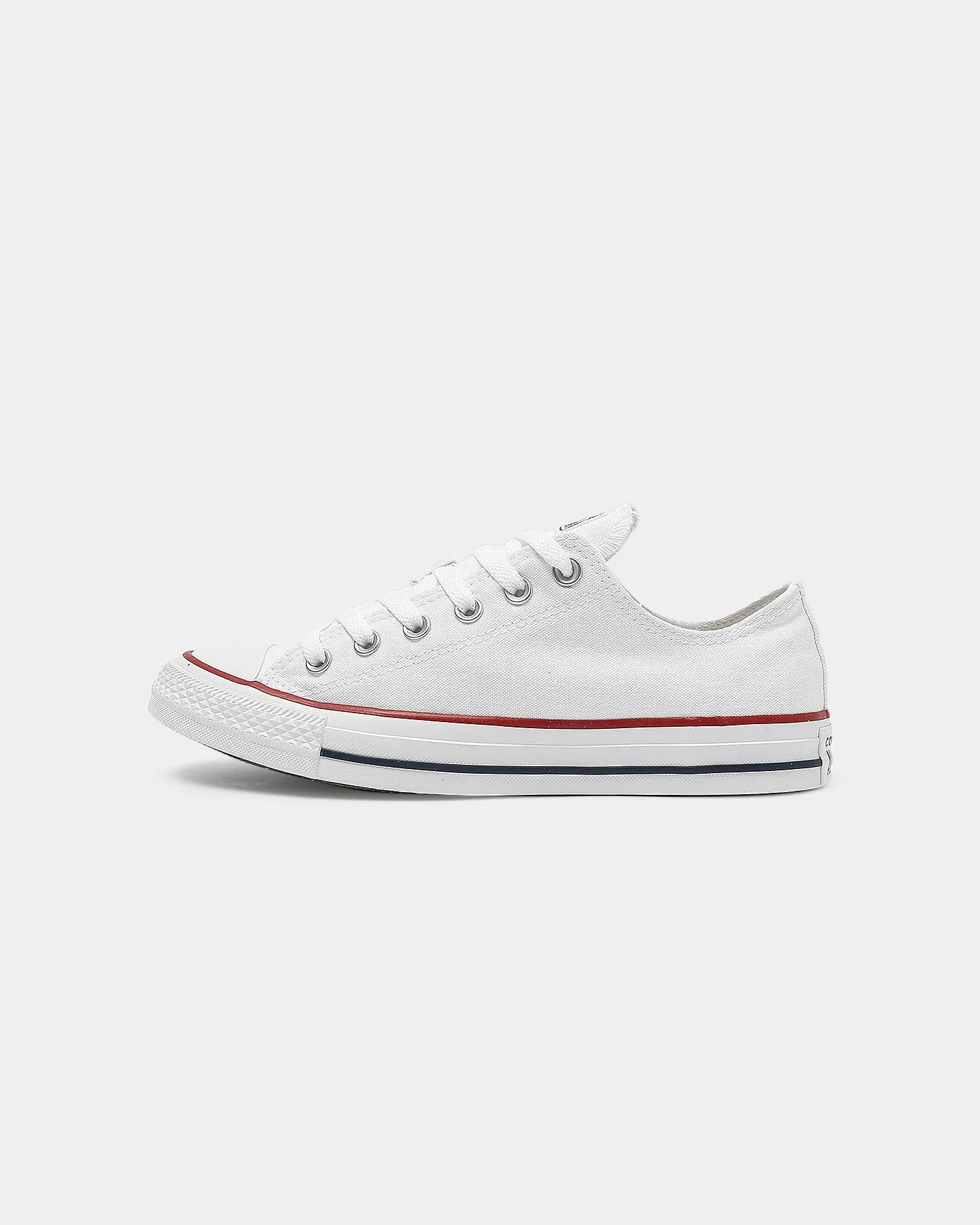 Chuck Taylor All Star Ox White/Red/Navy Stretchable