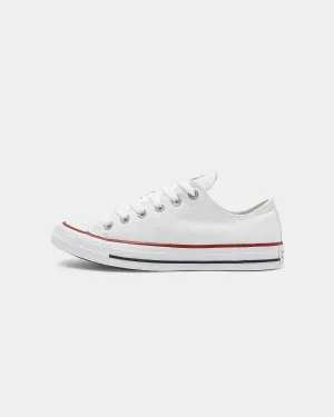 Chuck Taylor All Star Ox White/Red/Navy Stretchable
