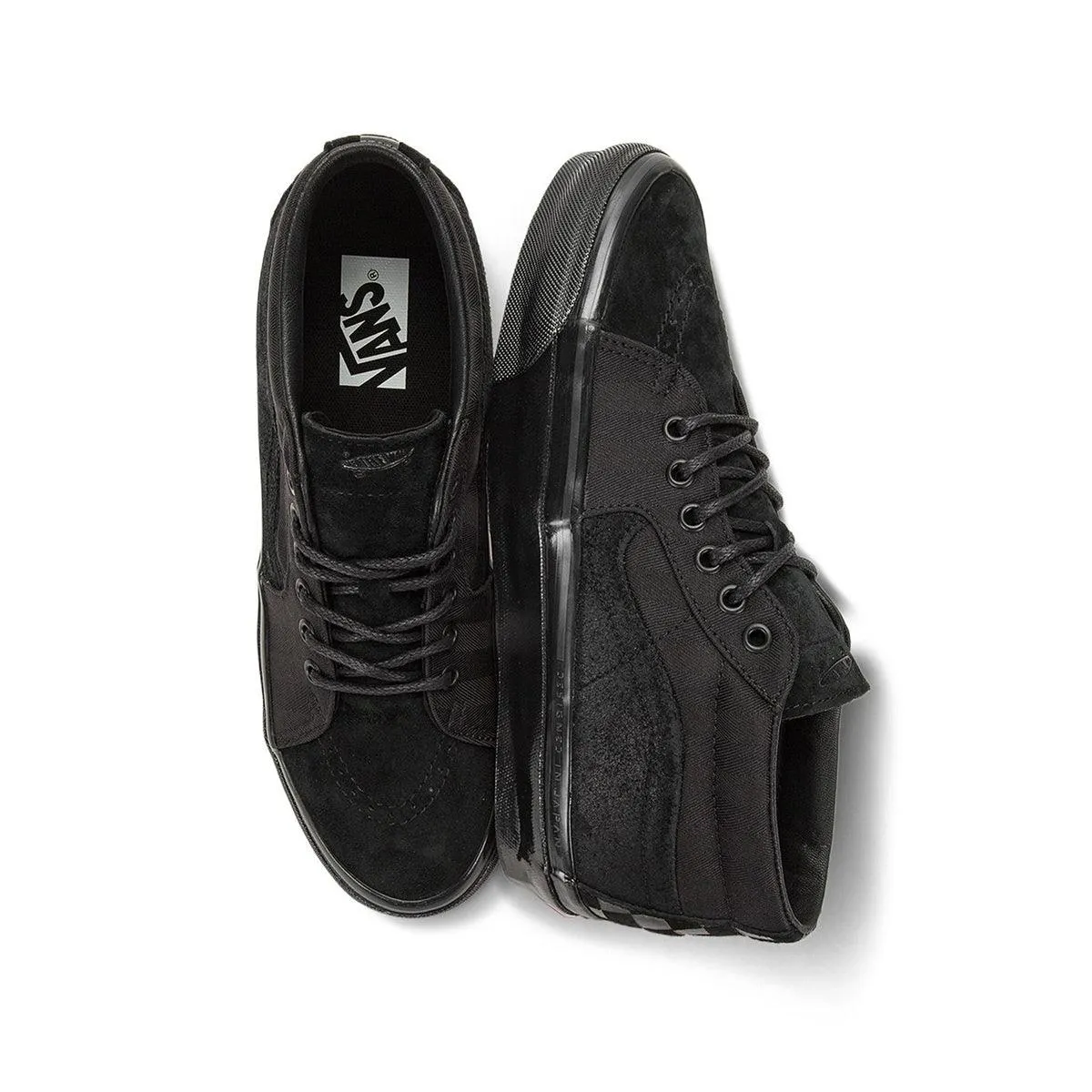 Travel Light Sk8-Mid Reissue 83 MG LX TDC 'Black'