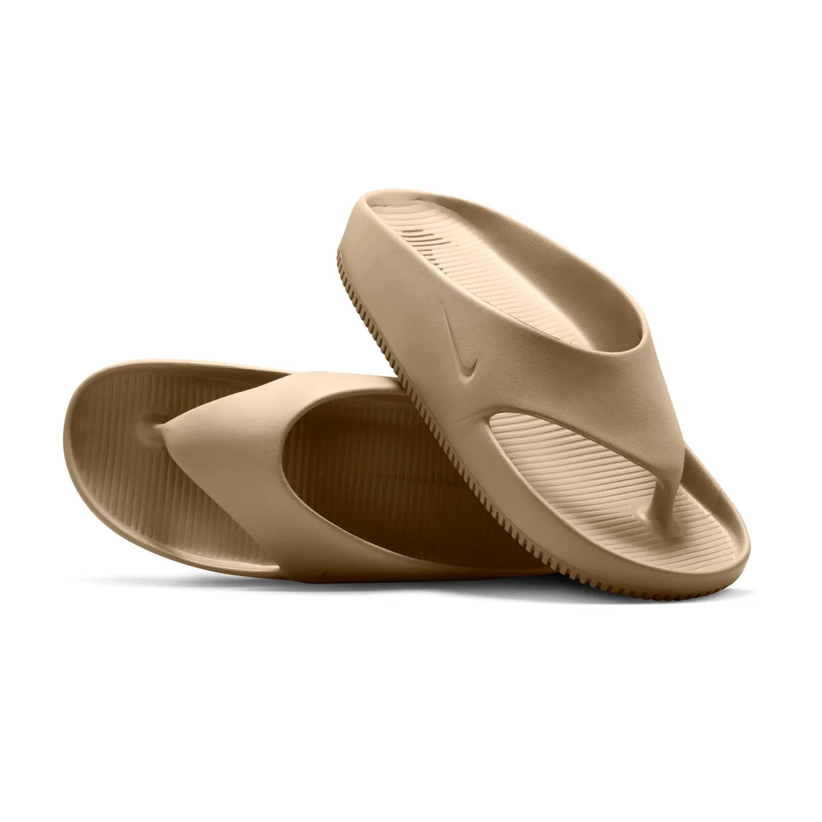 Calm Flip Flop 'Khaki' Safe Land Ice Grip