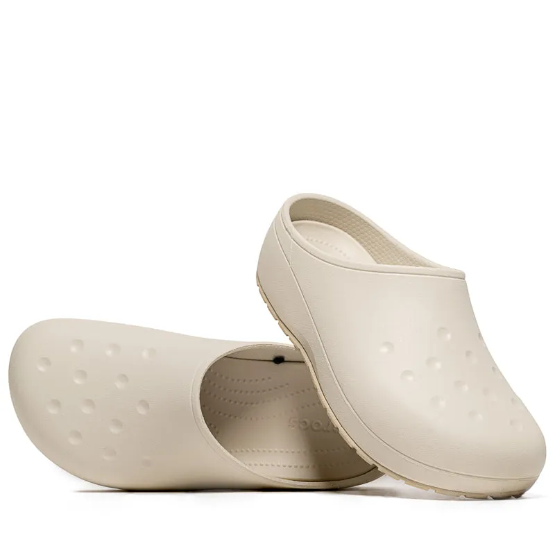 Comfortable All Crocs Classic Quiet Clog - Stucco