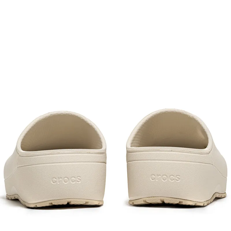 Customizable Straps Feel Fresh Crocs Classic Quiet Clog - Stucco