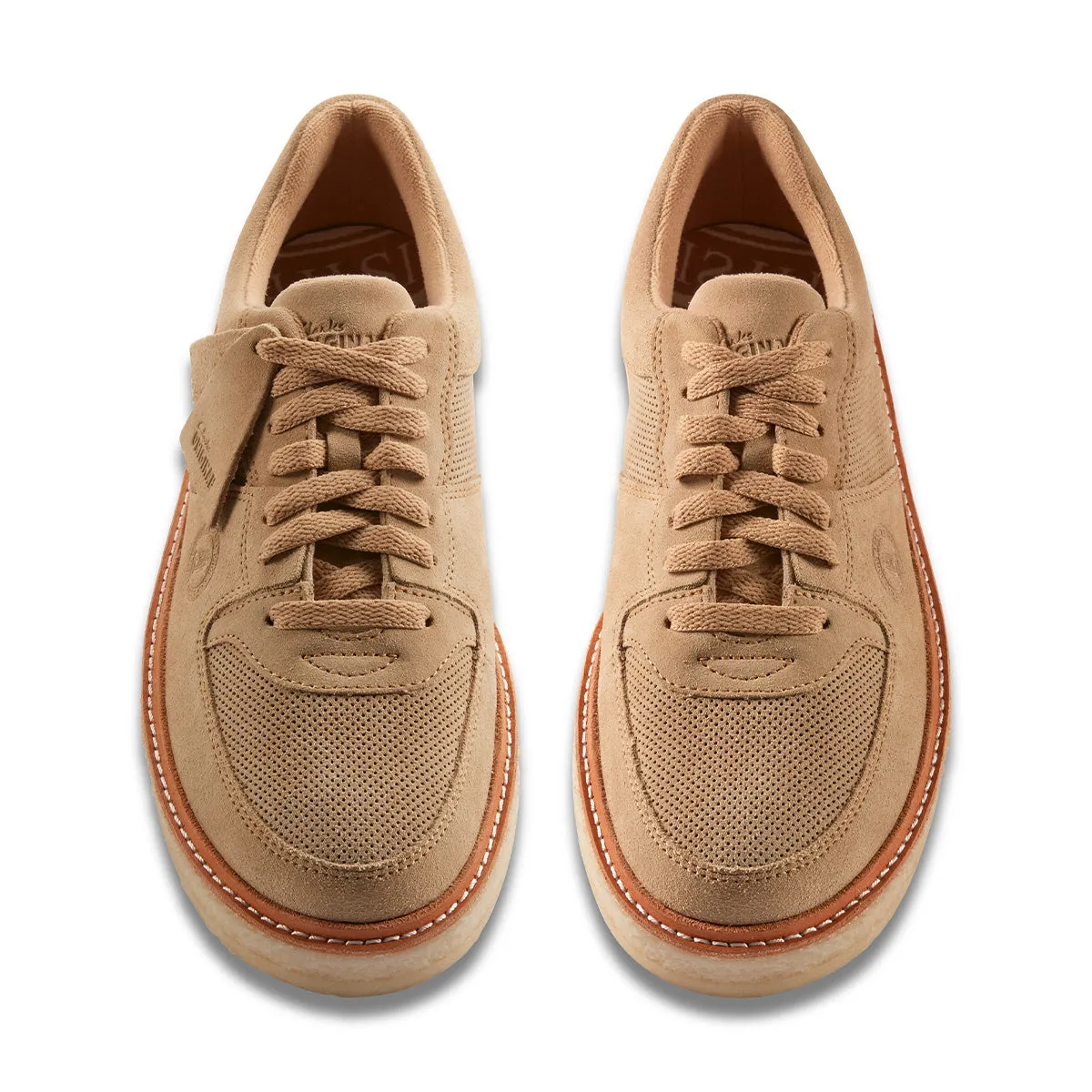 Shock Guard River Cross   Ronnie Fieg Sandford 'Desert Tan Suede'