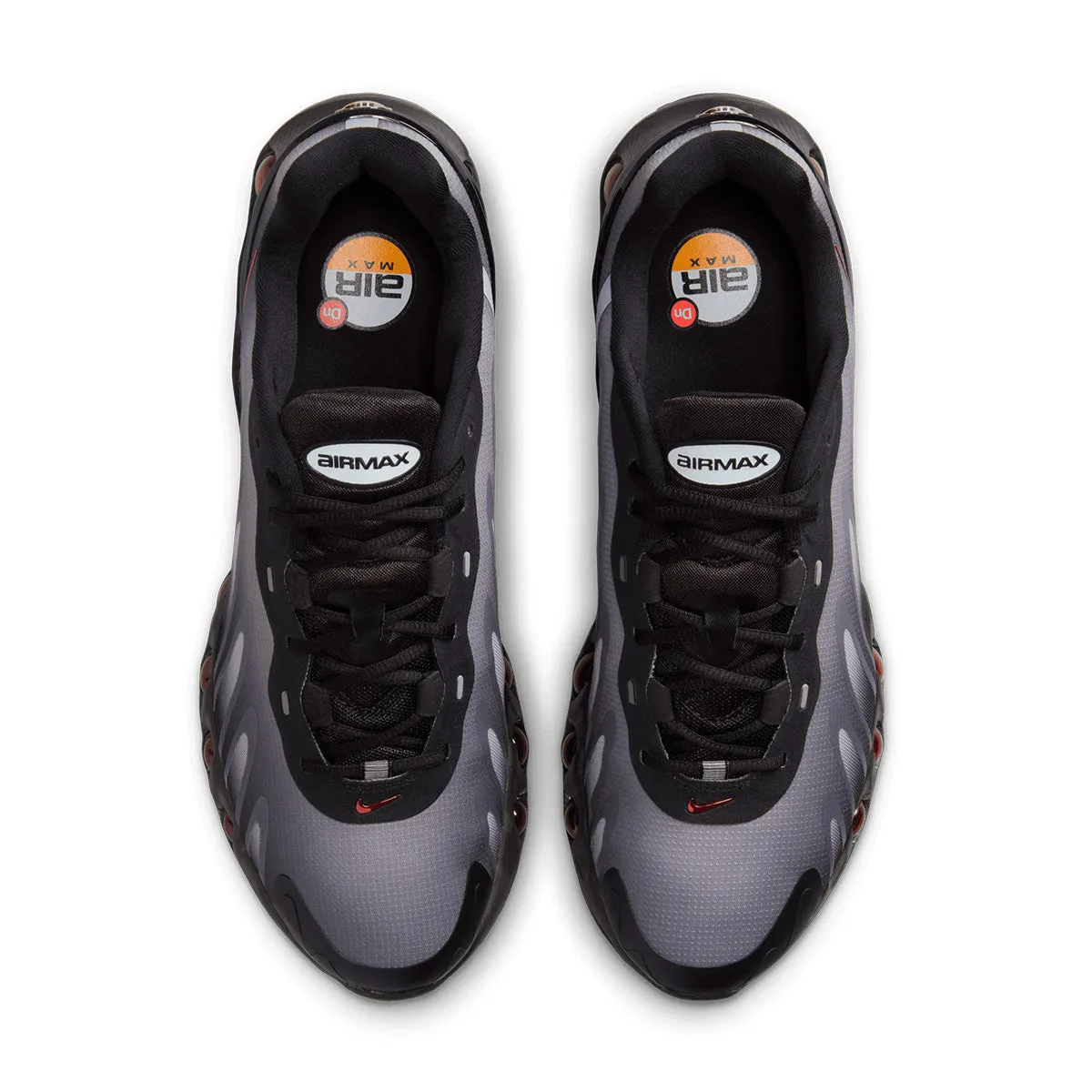 Air Max DN8 'Black Gym Red' Shiny Tone