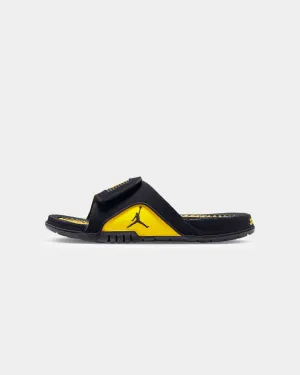 Flexible Fit Jordan Hydro 4 Retro Black/Tour Yellow
