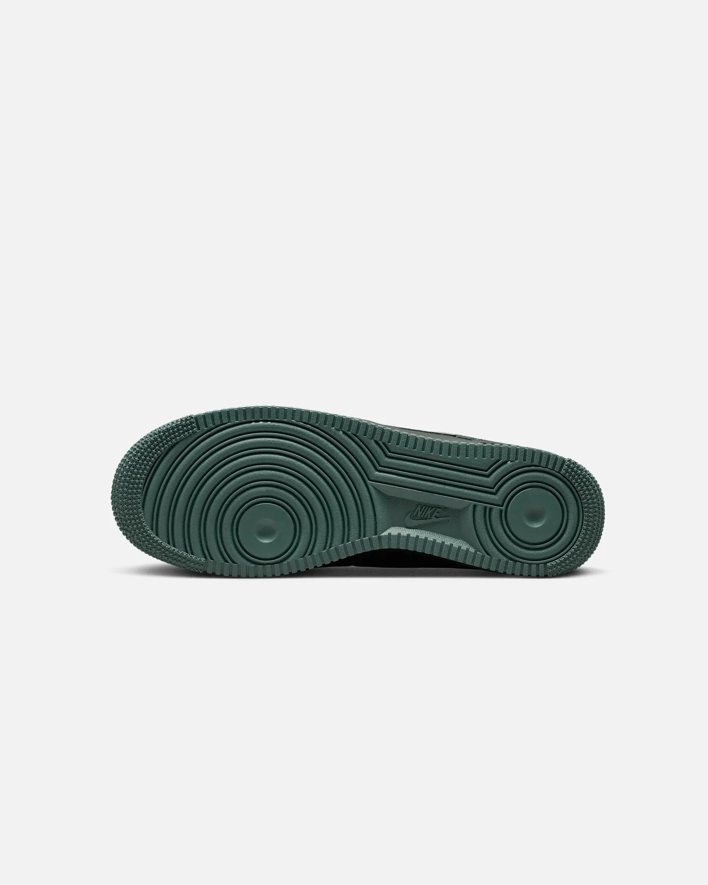 Nike Air Force 1 '07 Black/Green Strong Stitching Comfort Lining