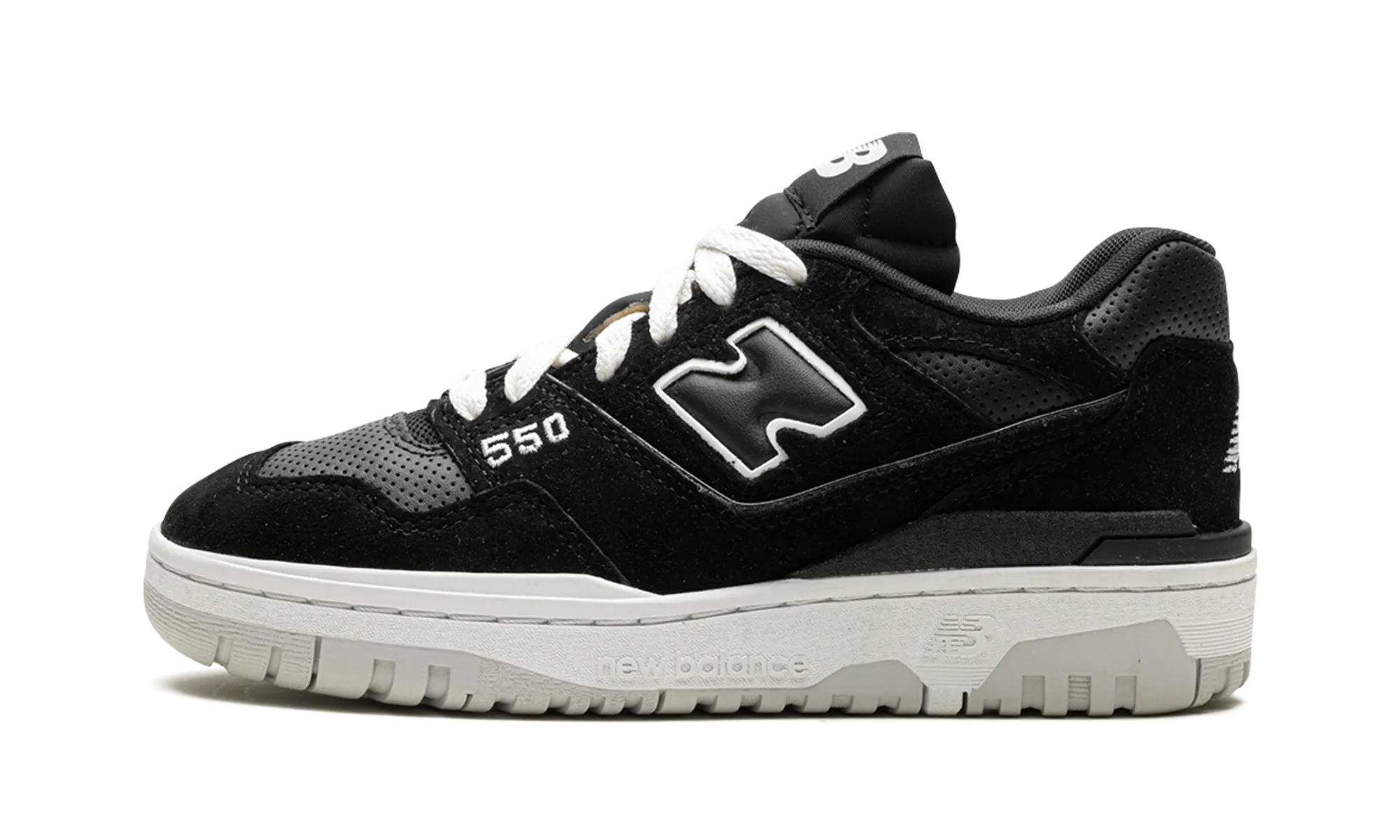 550 "Black Suede" visibility