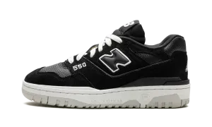 550 "Black Suede" visibility