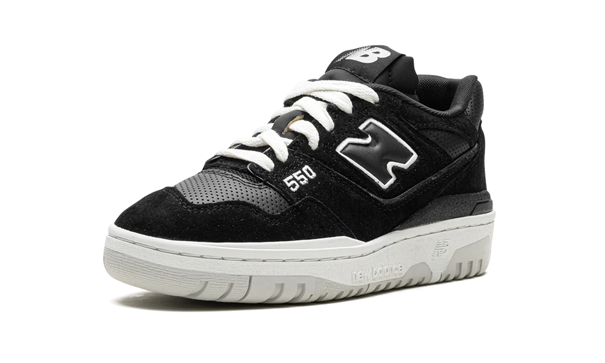 550 "Black Suede" jungle shoes Anti-microbial