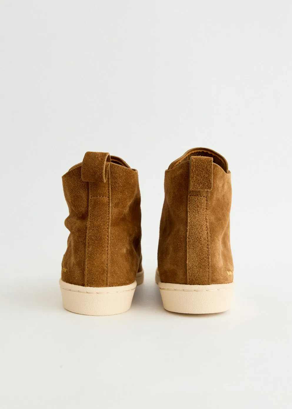 x Wales Bonner Superstar Hi 'Tan Brown' Sneakers dry - weather