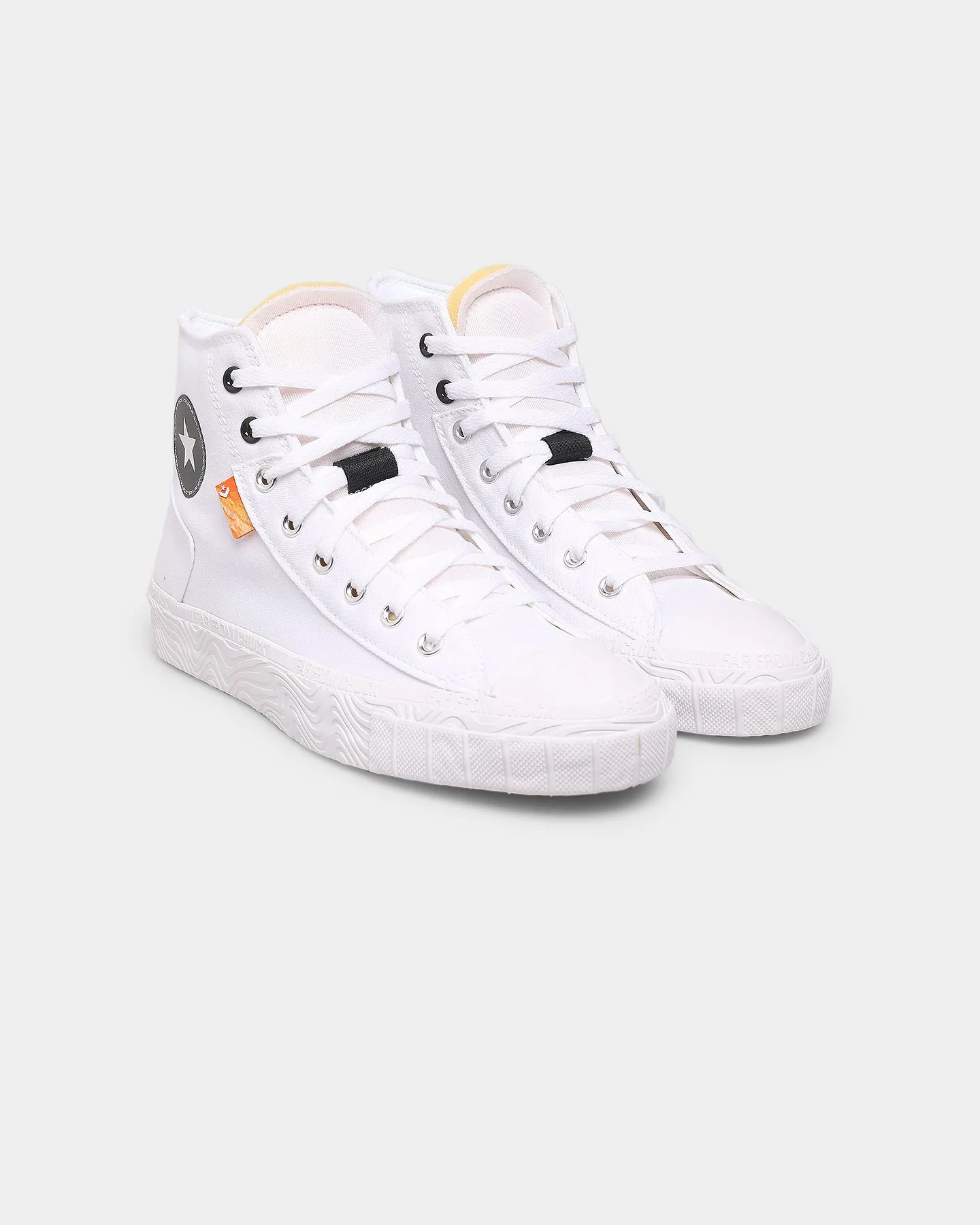 Cushioned Footbed Wet Grip Converse Chuck Taylor Alt Star Hi White/Black/White