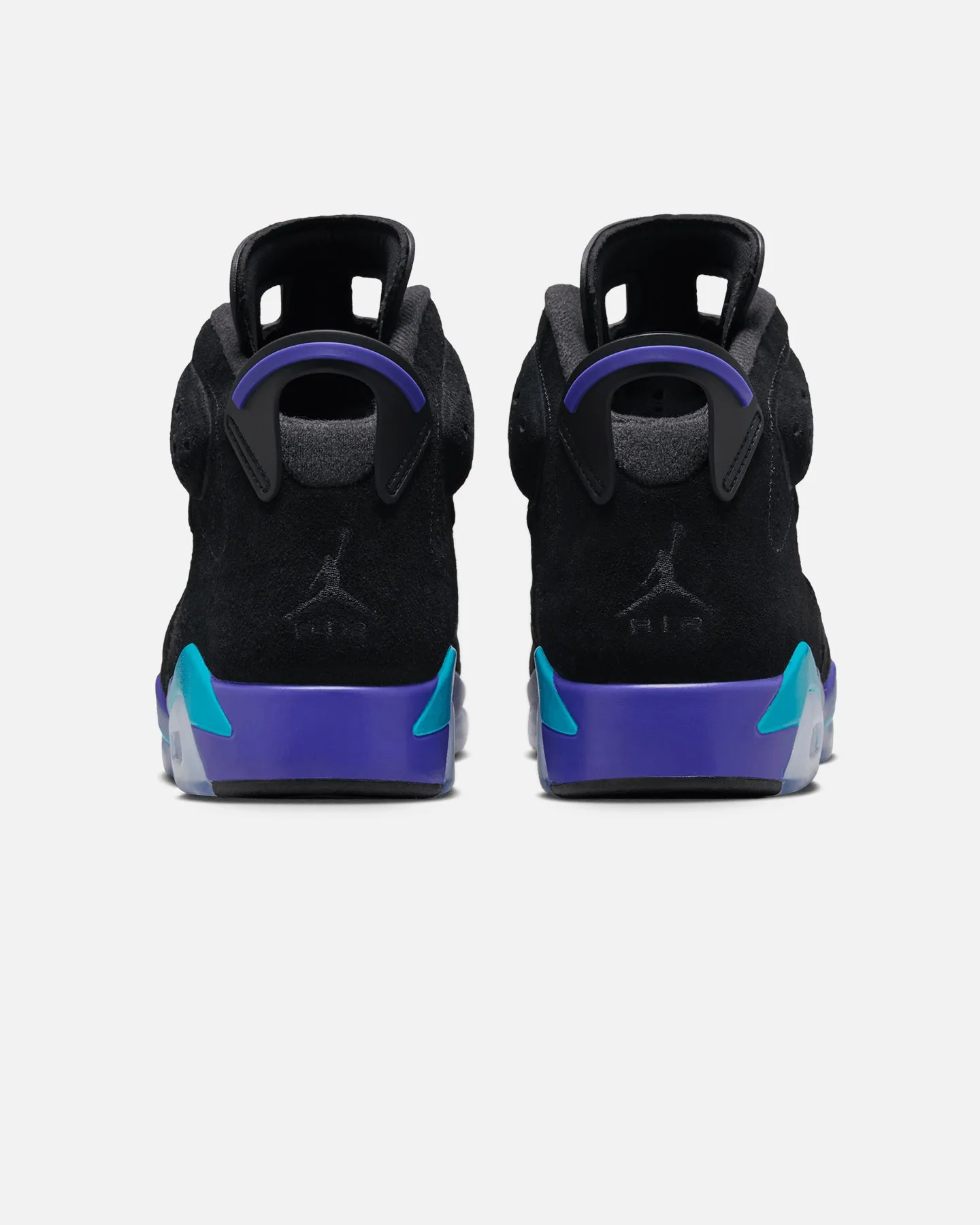 Jordan Air Jordan 6 Retro "Aqua" Black/Bright Concord Wet Grip Elastic