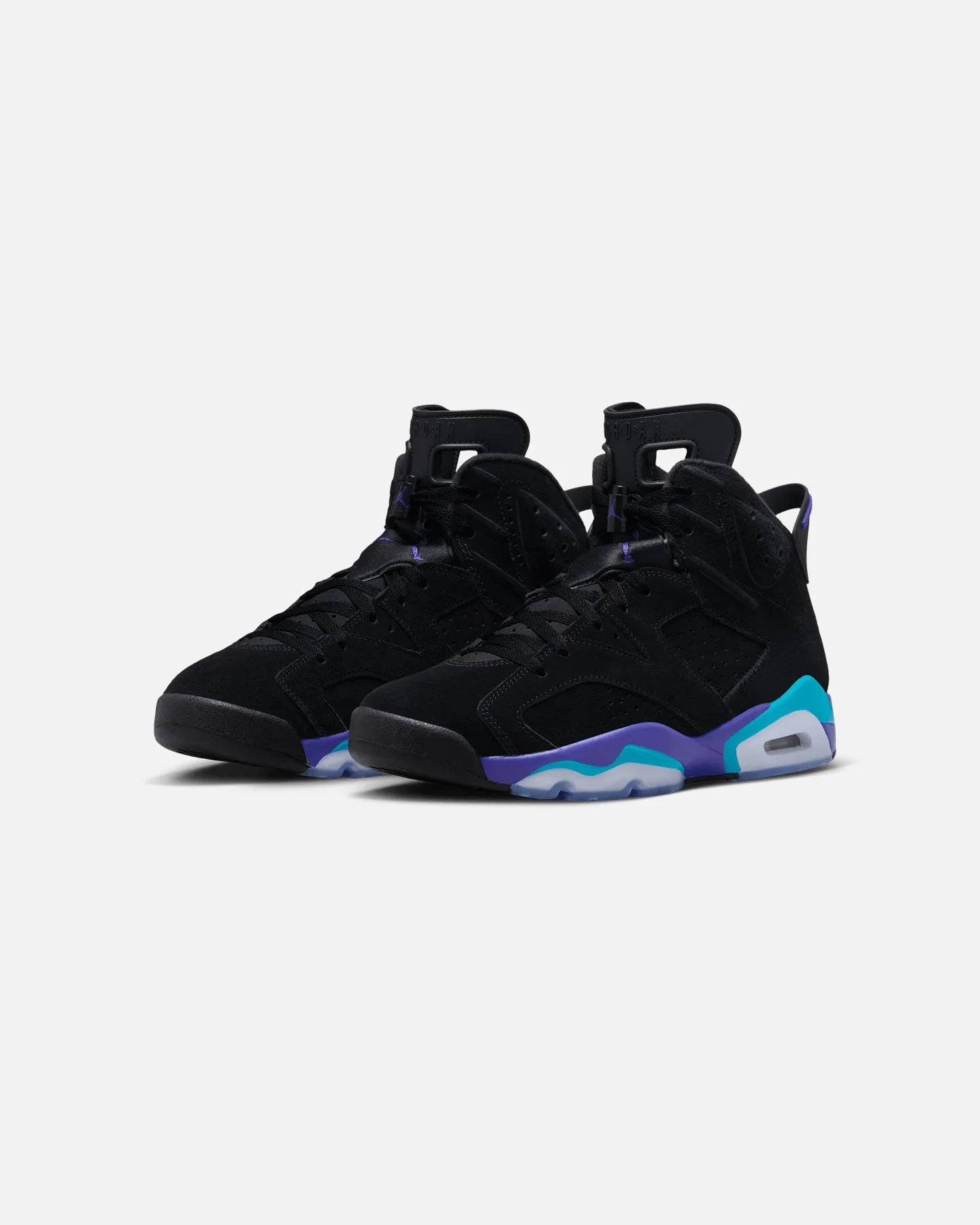 Cool Tone Jordan Air Jordan 6 Retro "Aqua" Black/Bright Concord