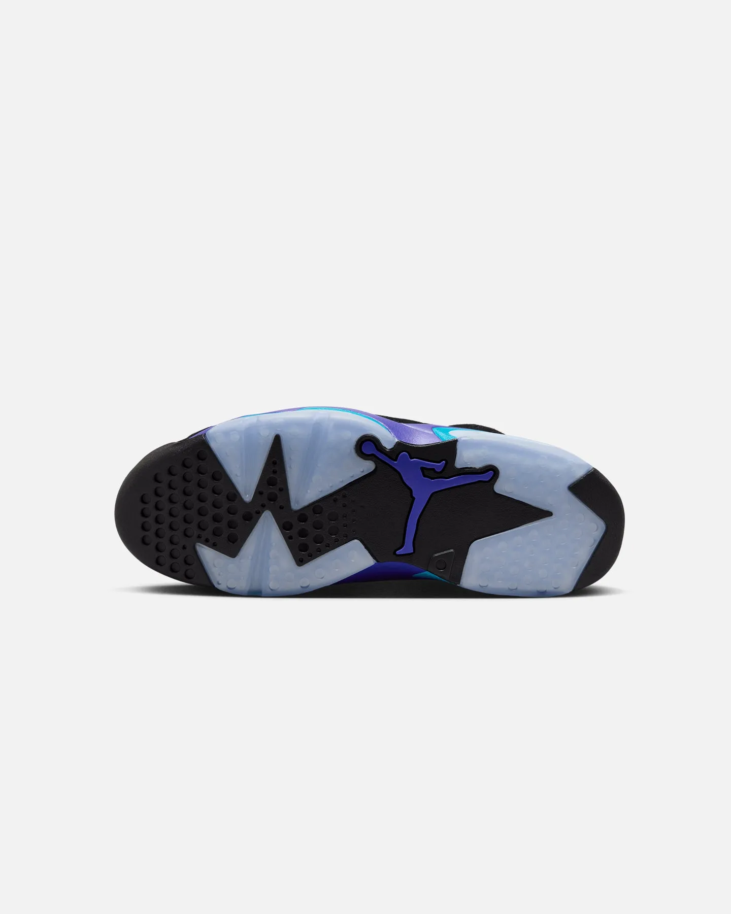 synthetic leather Flexible Jordan Air Jordan 6 Retro "Aqua" Black/Bright Concord
