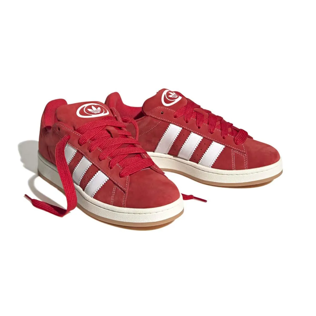 Campus 00s 'Better Scarlet' Shock absorption Durable outsole