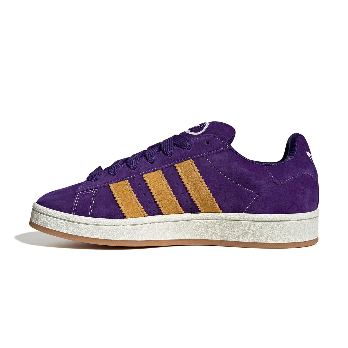 Campus 00s 'Collegiate Purple Yellow' Slim Line Cushioned heel