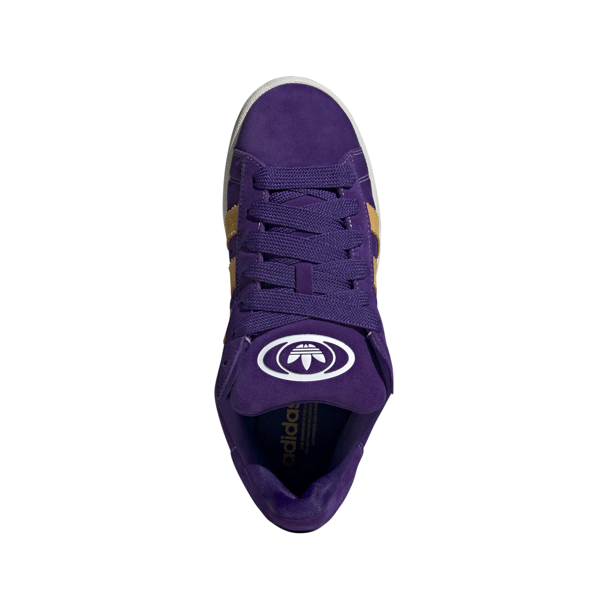 Campus 00s 'Collegiate Purple Yellow' Dress Shoes