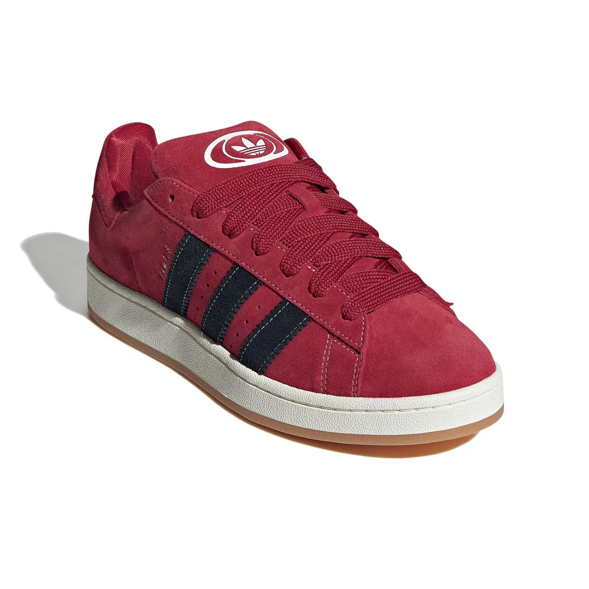 Campus 00s 'Team Victory Red Core Black' closure - type Urban cushioning