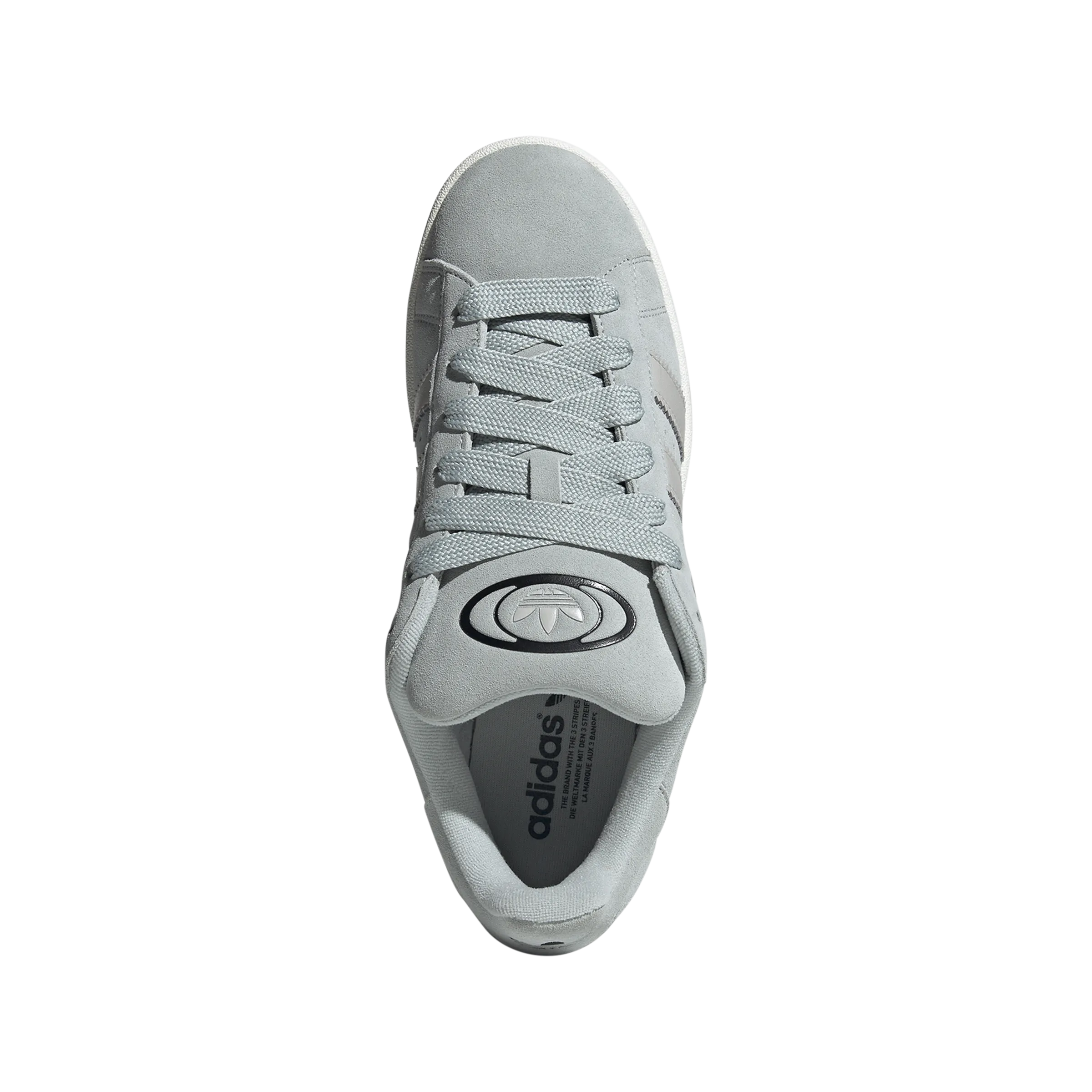 Smooth ride Easy Flow Campus 00s 'Wonder Silver Grey One'