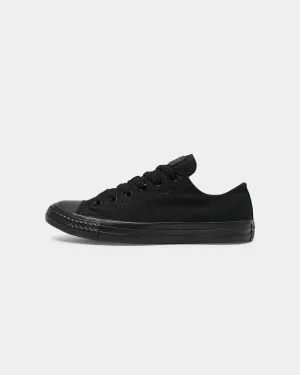 Converse Chuck Taylor All Star Ox Black/Black Pastel tone