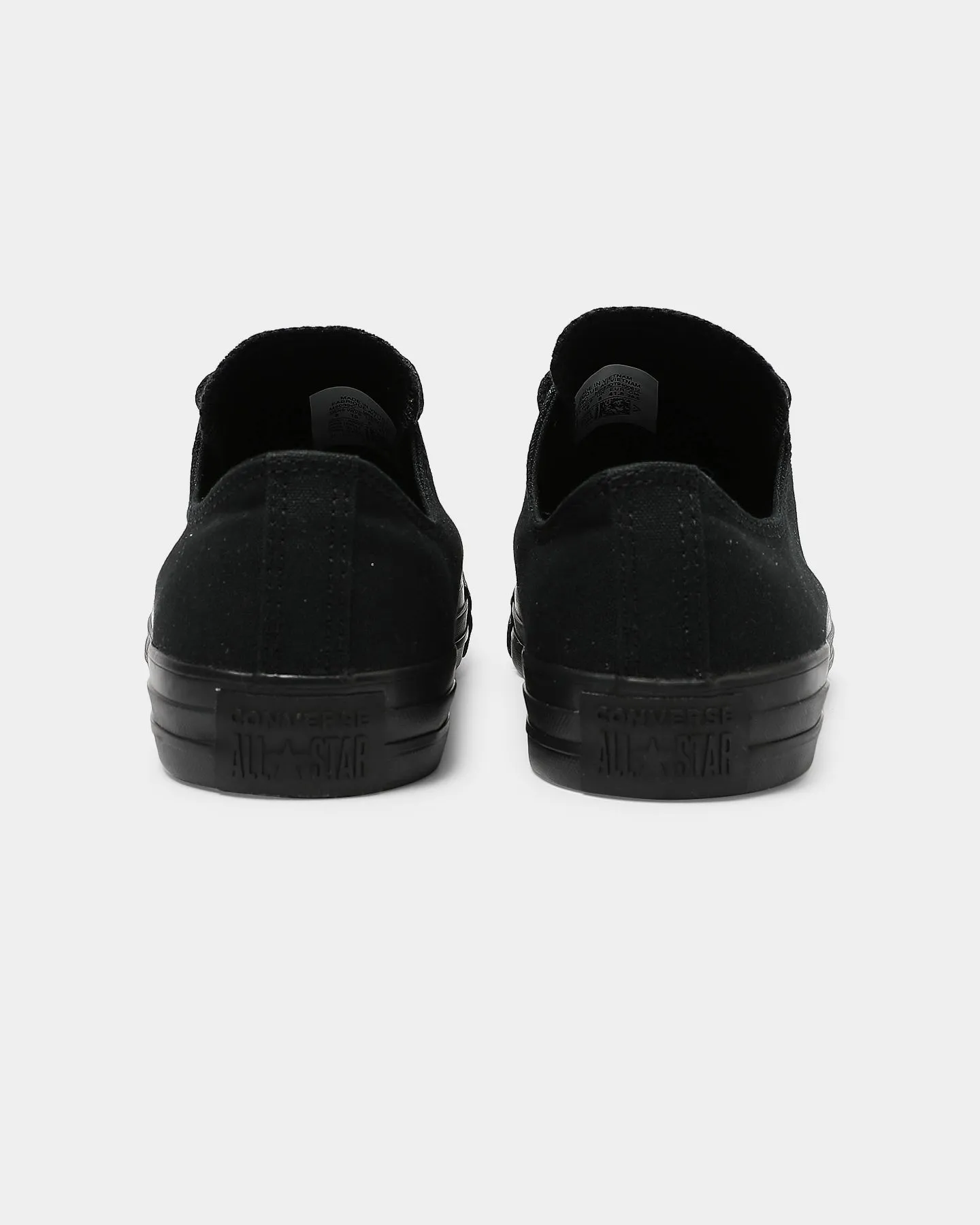 Converse Chuck Taylor All Star Ox Black/Black Reinforced Club Night