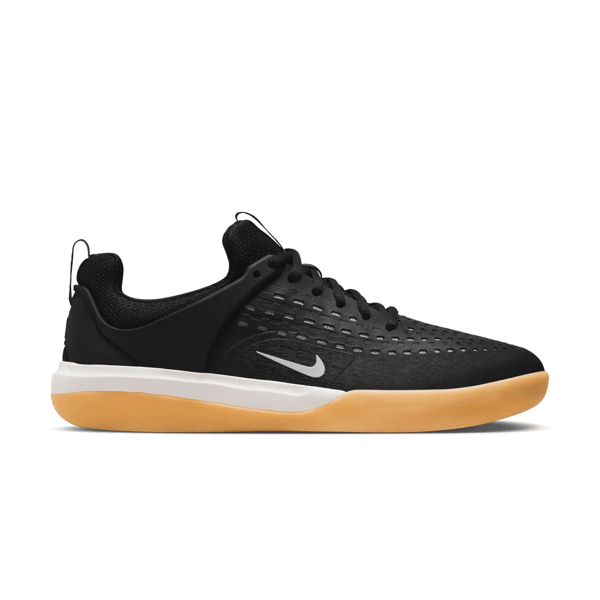 SB Nyjah 3 'Black Gum' Chic Comfort sunny - day shoes