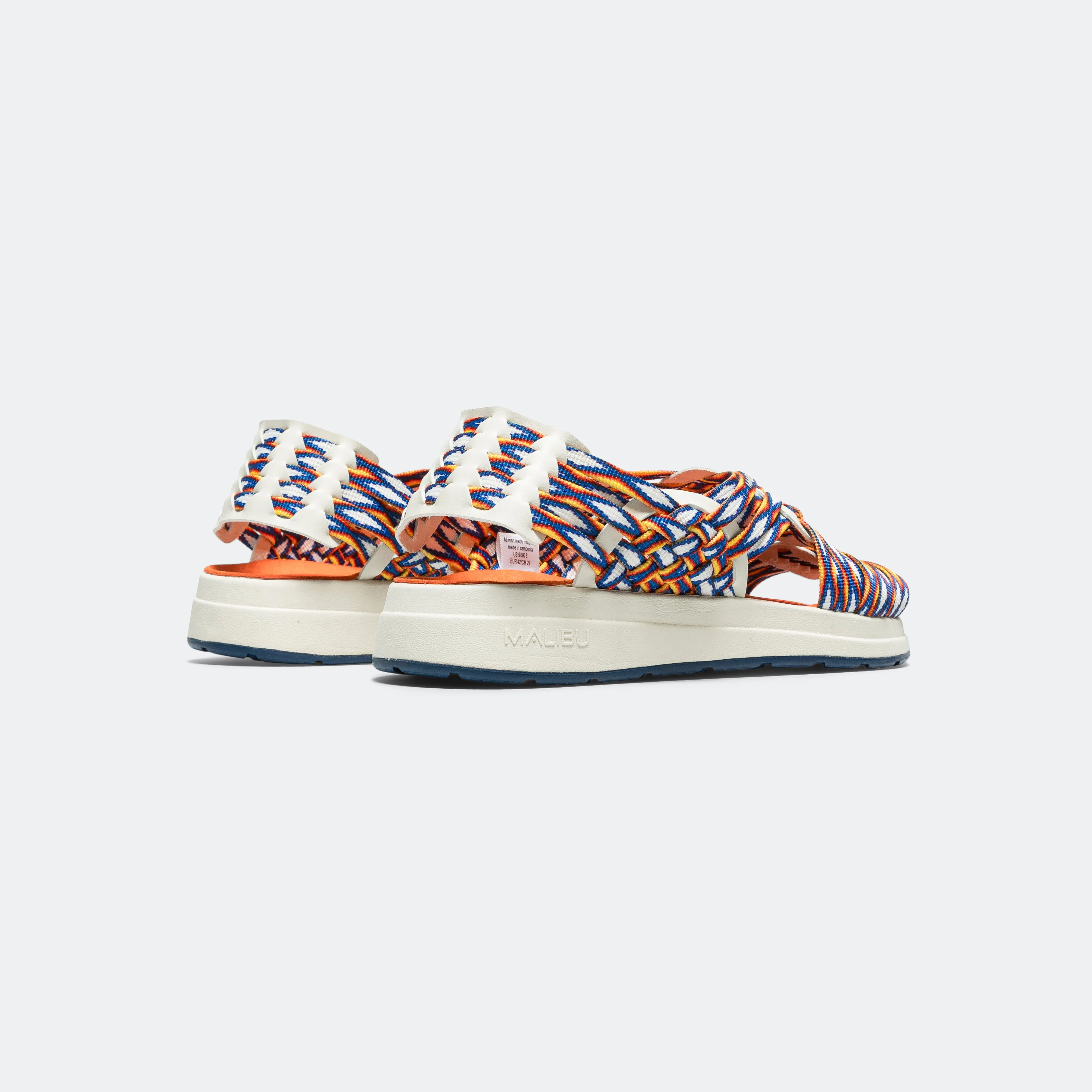 Rain Light Urban Edge Canyon Aztec Pattern - White/White