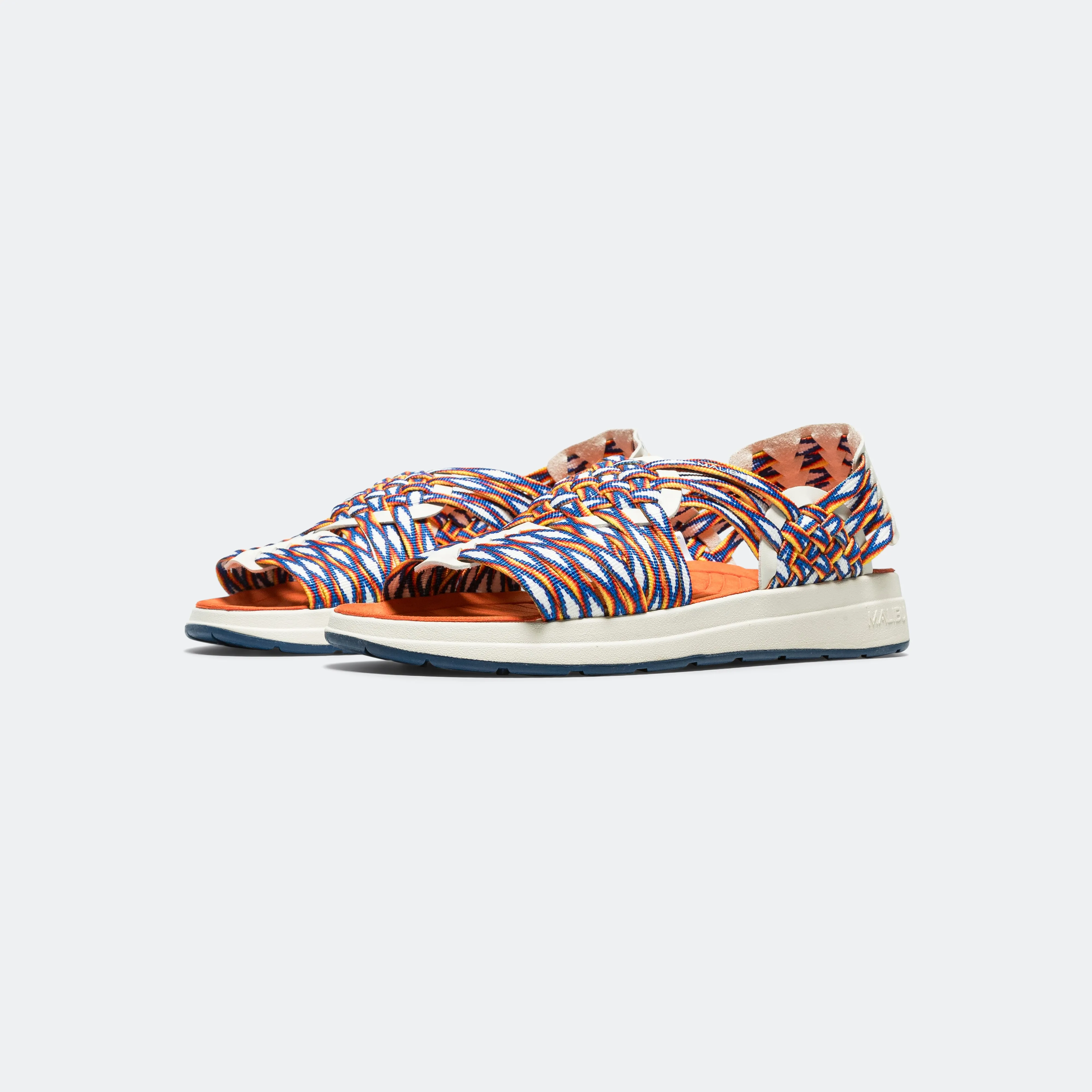 Canyon Aztec Pattern - White/White Daily Wear Shoes