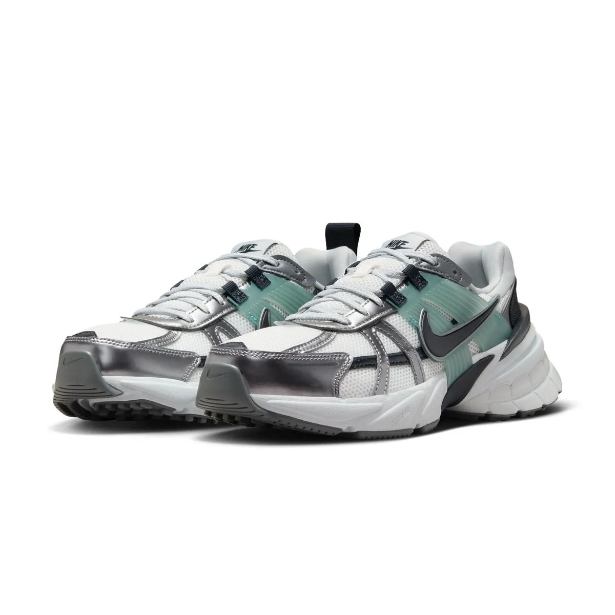 required Special Occasion Wmns V2K RUN 'Summit White Dark Obsidian'