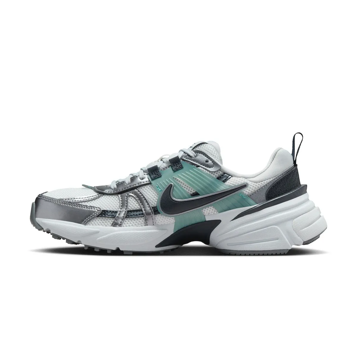 Wmns V2K RUN 'Summit White Dark Obsidian' suede - type weekend