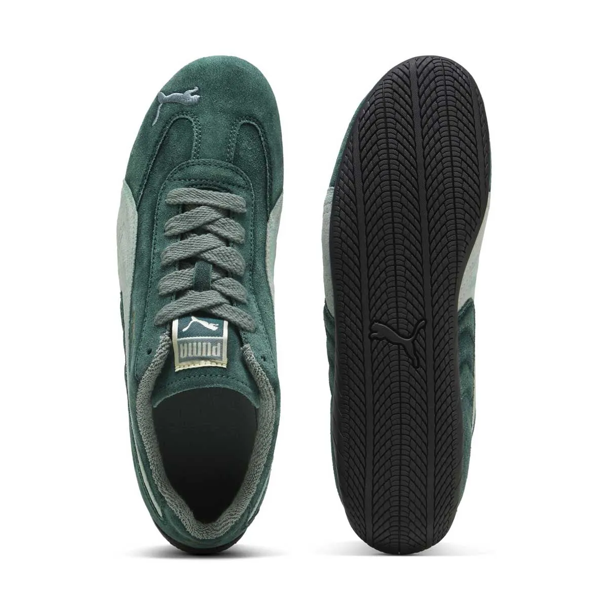 Wool Warm Elastic Sling NeverWorn V Speedcat 'Dark Myrtle Green Moon'