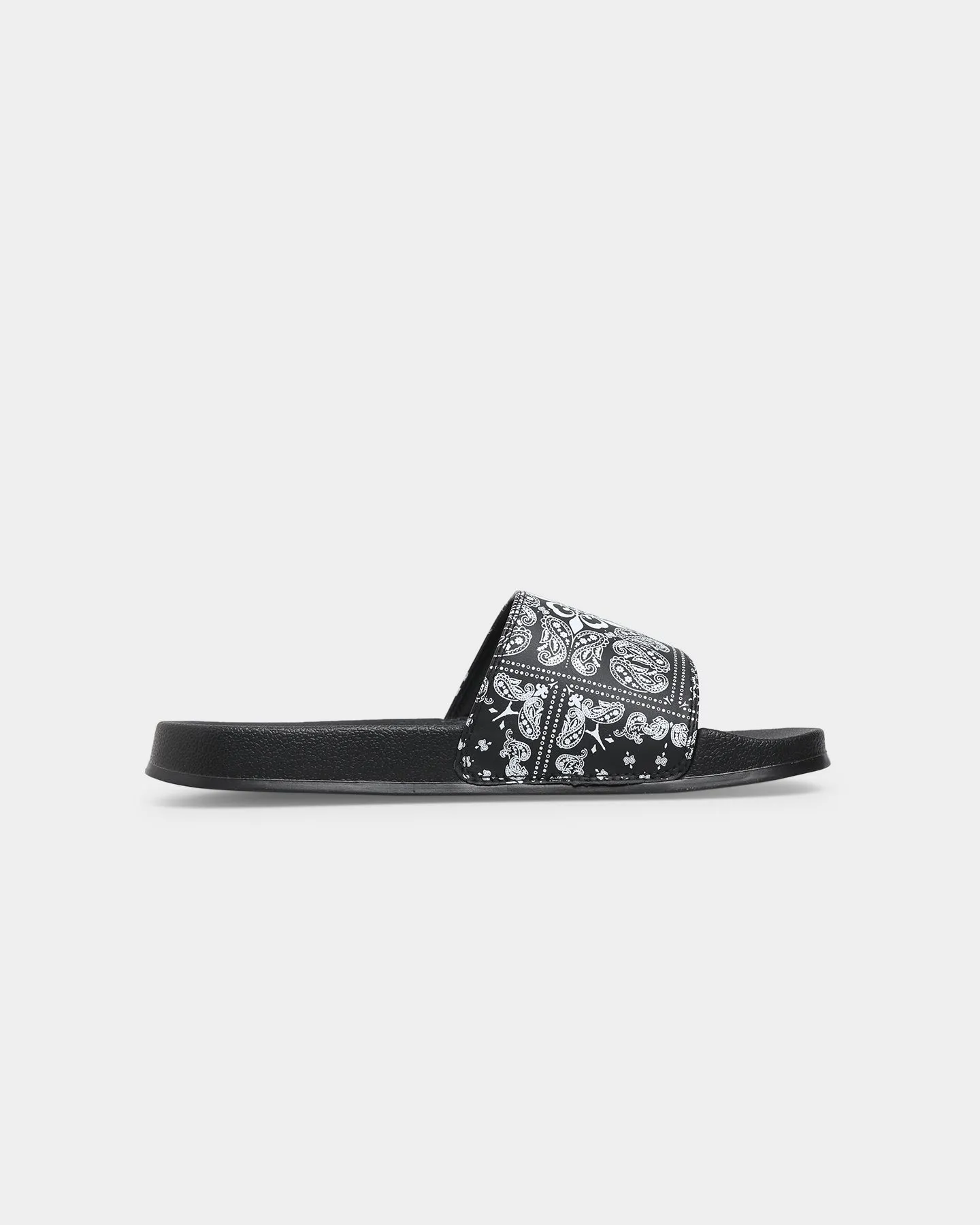 Desert Run Carr?? Bandana Ultra Classique Slides Black/White