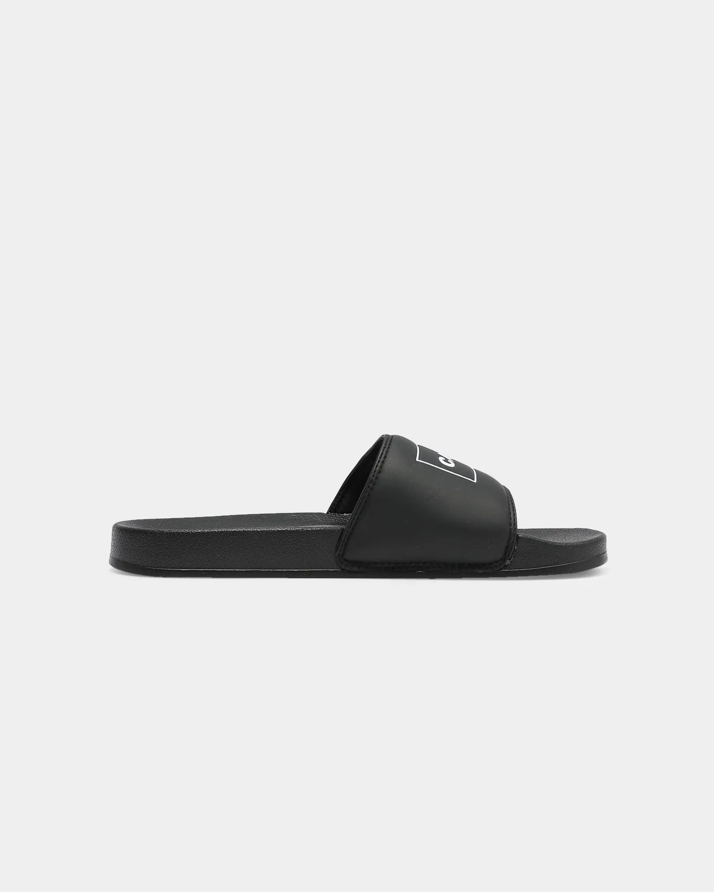 Carr?? Box Classique Slide Black Low Arch Shock absorption