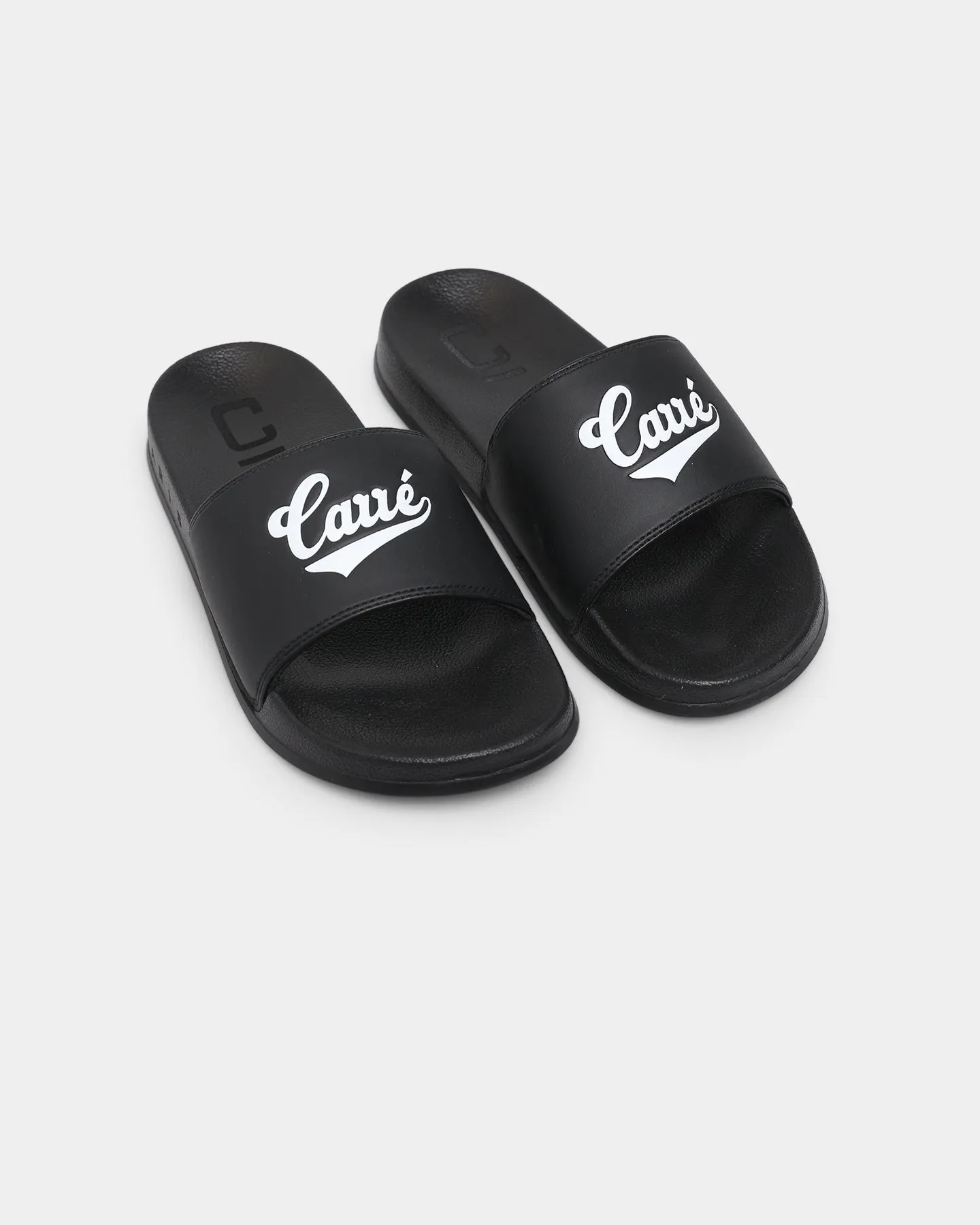 Carr?? Simplicit?? Classique Slides Black/White Comfort Run