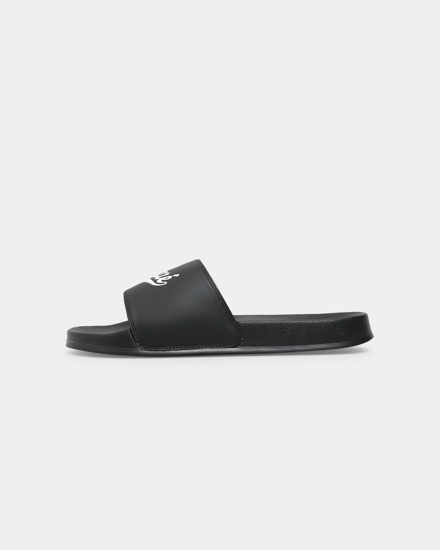 Carr?? Simplicit?? Classique Slides Black/White Craftsmanship Italian Glam