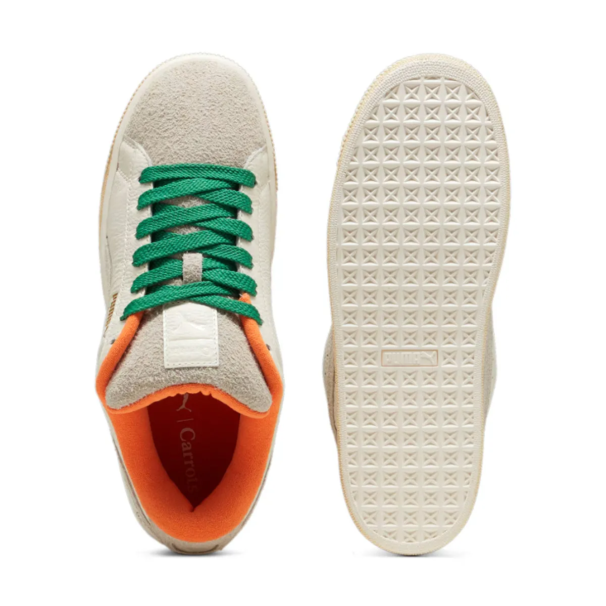   Carrots Suede XL 'Warm White Rickie Orange' dance shoes absorbing