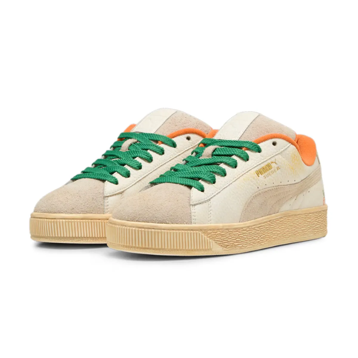   Carrots Suede XL 'Warm White Rickie Orange' weakest