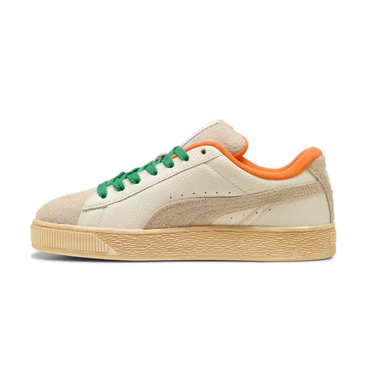   Carrots Suede XL 'Warm White Rickie Orange' Power Base