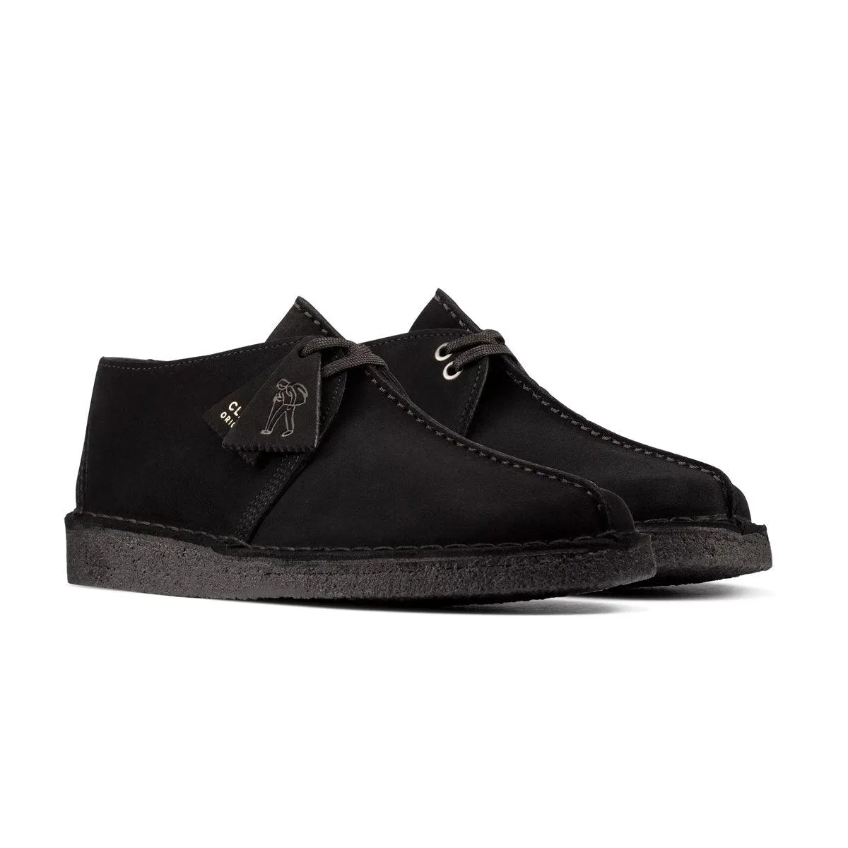 Stable Step Desert Trek 'Black Suede'
