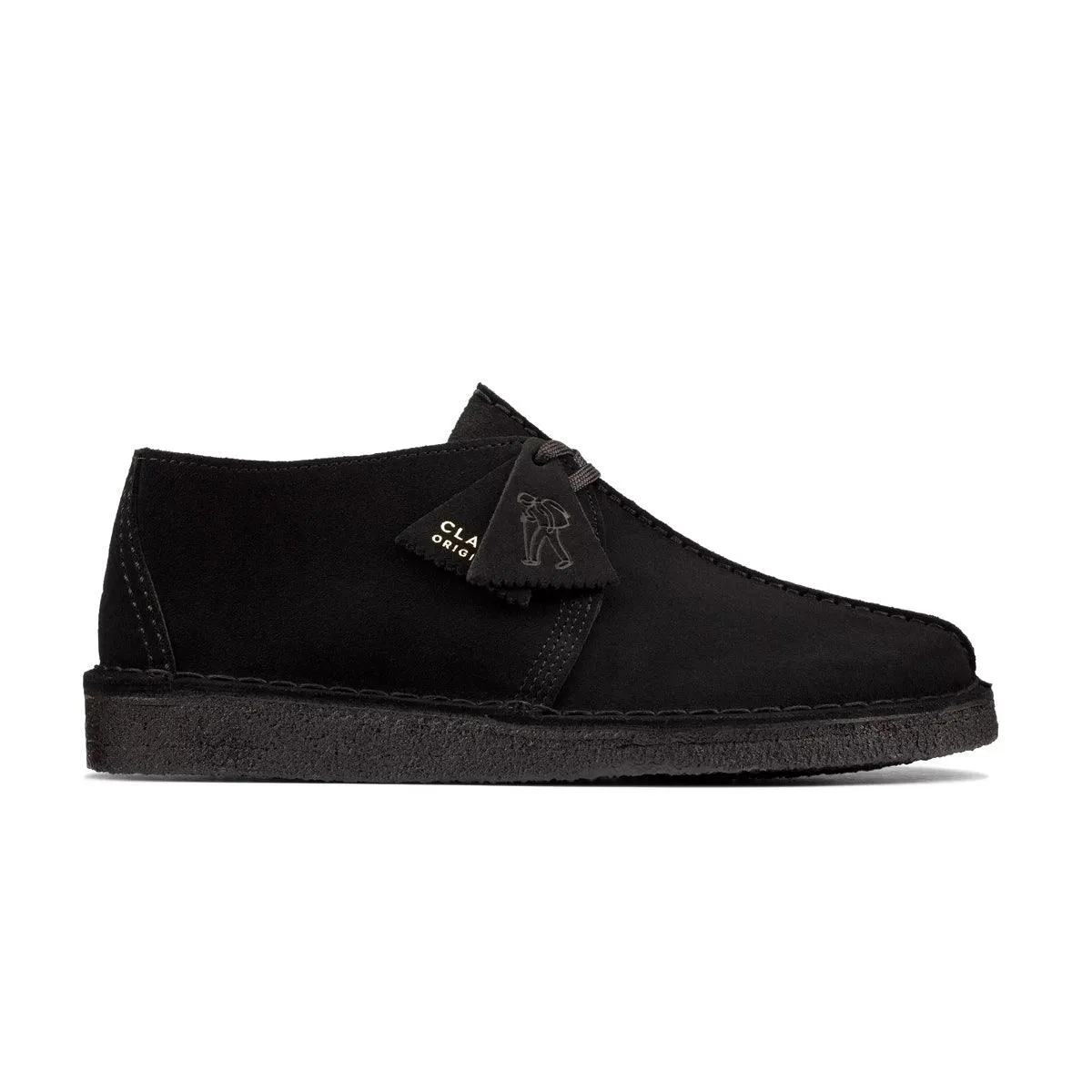 Soul Walk Chic Cool Desert Trek 'Black Suede'