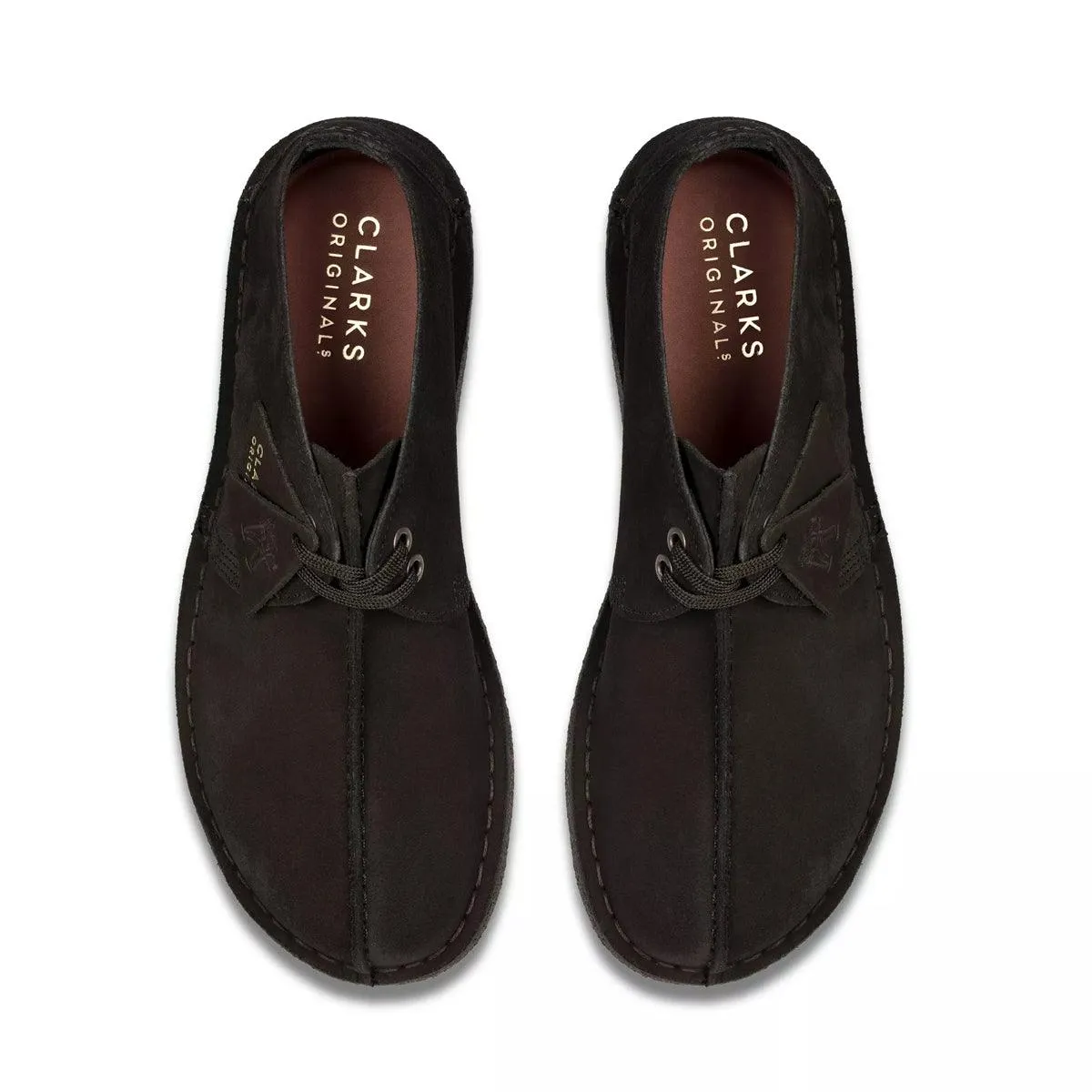 Desert Trek 'Black Suede' Sun Glow