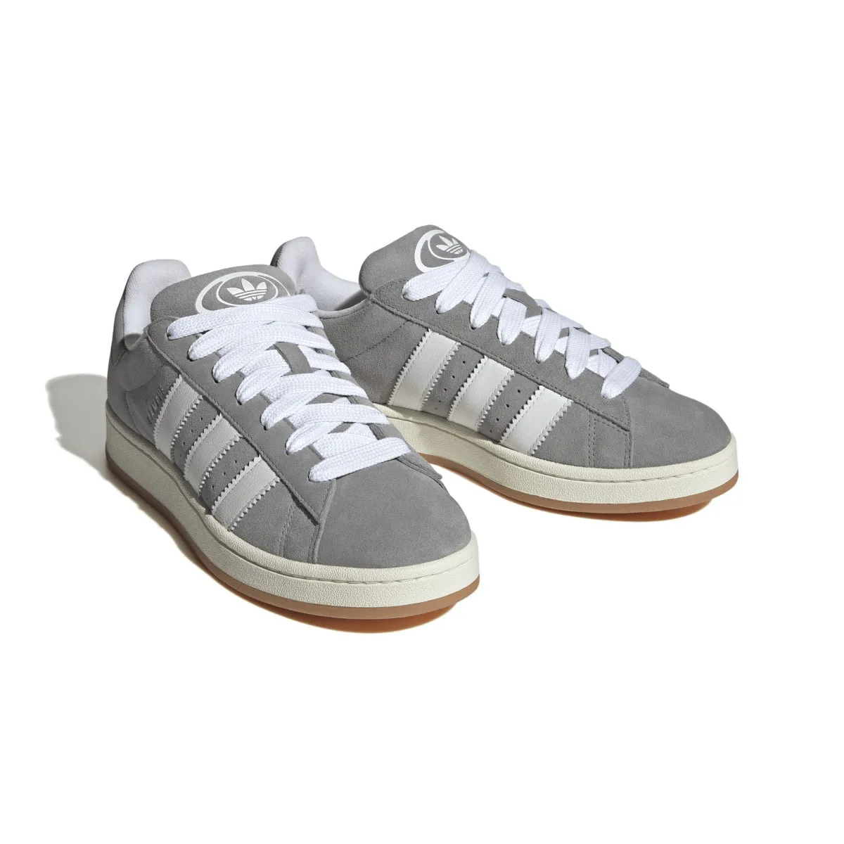 Campus 00s 'Grey Three' Comfort Tongue Bright Gold