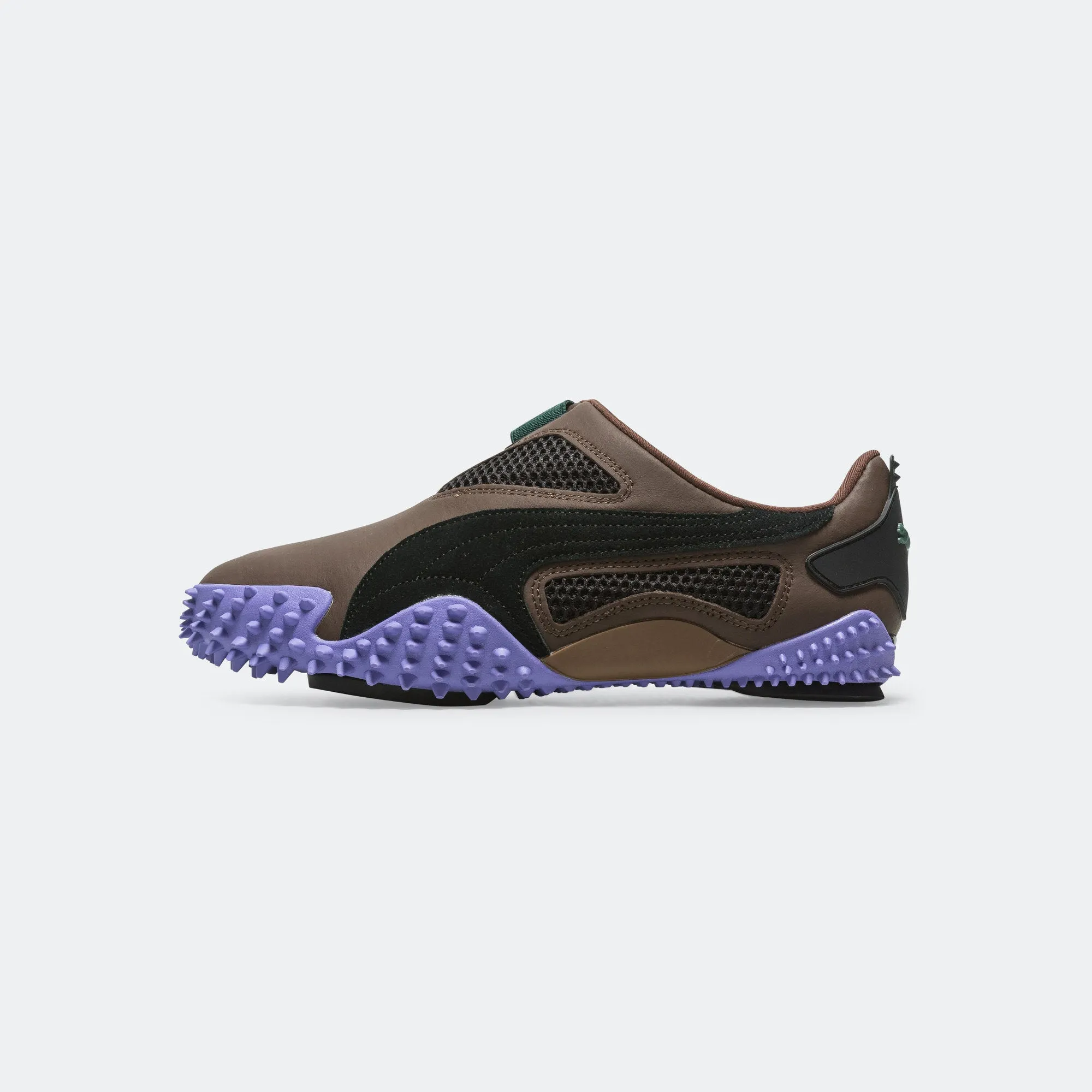 Ur Mostro Communication - Haute Coffee/Puma Black Abrasion Resistant Panels Comfort sole