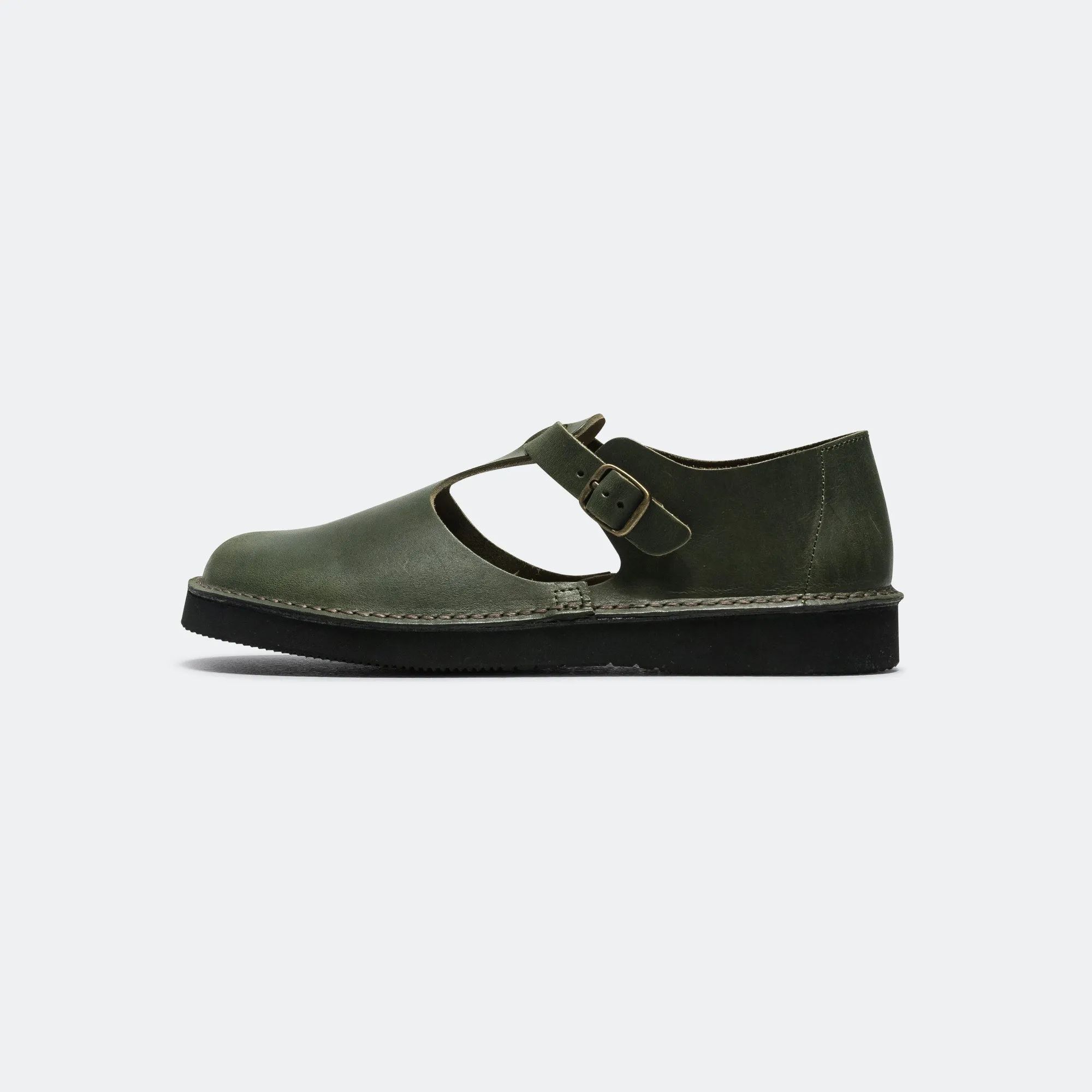 Guna Sandal - Pottery Green Comfortable Outdoor Shoes