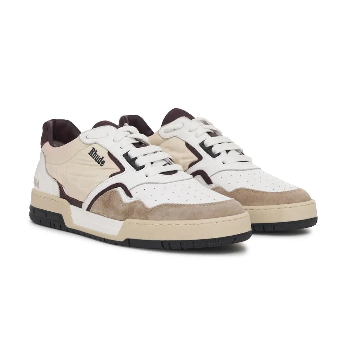 Racing Sneaker 'White Maroon' Sun Guard Velvet Rich