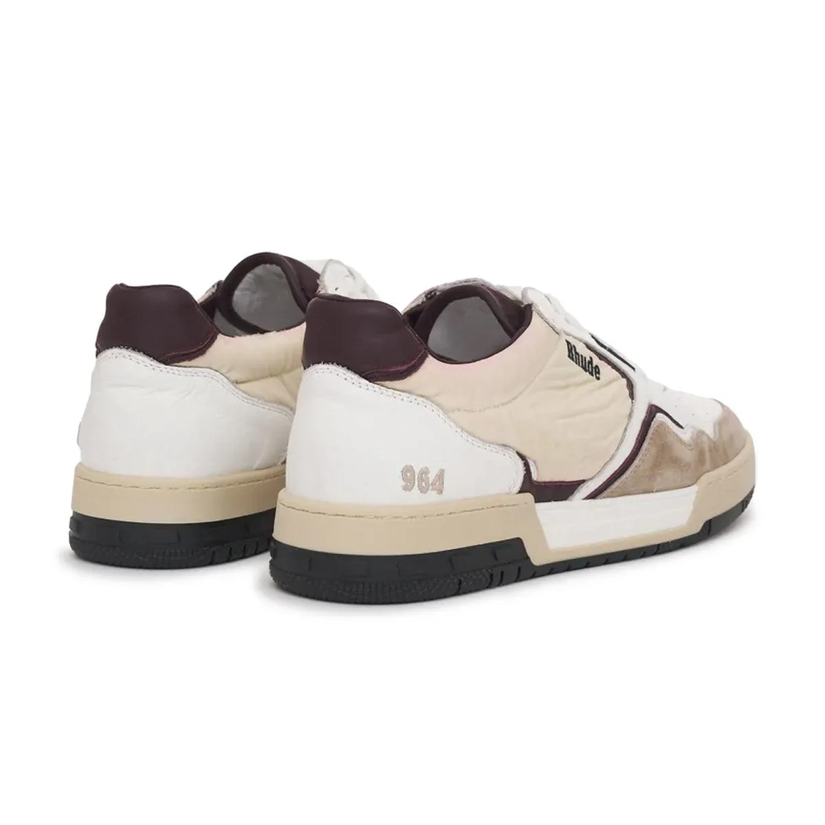 Summer Heat Soul Walk Racing Sneaker 'White Maroon'